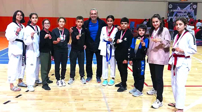 KARAMAN TEKVANDO TAKIMINDAN BÜYÜK BAŞARI