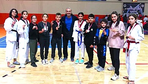 KARAMAN TEKVANDO TAKIMINDAN BÜYÜK BAŞARI