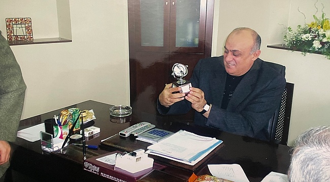 Konya Pancar Ekicileri Kooperatifinin yeni başkanı Erkoyuncu