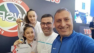 Minik Karateci Fatmanur Işık Karamanın Gururu Oldu