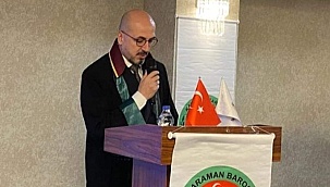 Oktay Yılmaz Yeniden Baro Başkanı