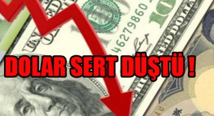 Cumhurbaşkanı Erdoğan'ın TL mevduatıyla ilgili açıklaması sonrası dolar 14,80 kadar geriledi