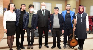 ENGELLİLER UNUTULMADI