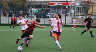 HAKKI TEKE SPOR LİSESİ ŞAMPİYON