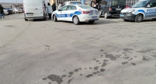 Karaman'da esnaf vuruldu 1 yaralı