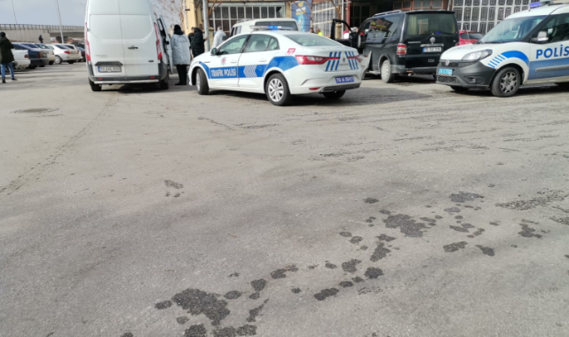 Karaman'da esnaf vuruldu 1 yaralı