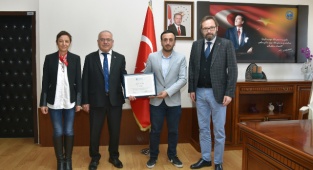 KMÜ ÖĞRETİM ÜYESİ MUSTAFA ÜNAL'DAN BÜYÜK BAŞARI