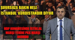 Terörist Öcalan'ın Hendekçi HDP'li yeğeninden skandal sözler: İstanbul da bizim için 'Kürdistan'dır