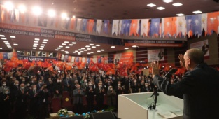 Cumhurbaşkanı Erdoğan Karaman'dan Memnun Ayrıldı