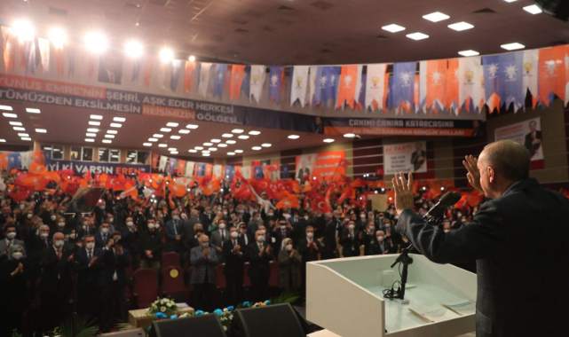 Cumhurbaşkanı Erdoğan Karaman'dan Memnun Ayrıldı