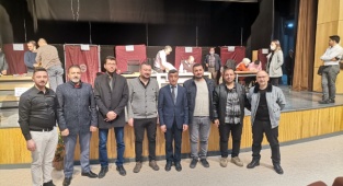 Esnaf Odası Seçimlerinde Mehmet Karaduman Güven Tazeledi
