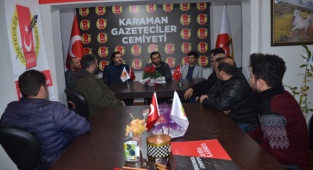 Hüseyin Mutlu, Basın Mensuplarını Aydınlattı