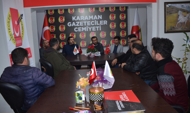 Hüseyin Mutlu, Basın Mensuplarını Aydınlattı