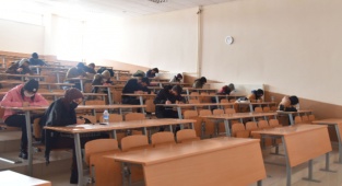 BÜTÜNLEME SINAVLARI BAŞLADI