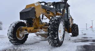 Meteoroloji uyardı: Bölgemizde Kuvvetli Kar Yağışı Bekleniyor!