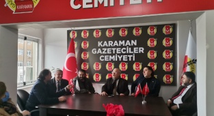 Rektör Ak Hoca'dan Gazeteciler Cemiyetine Ziyaret
