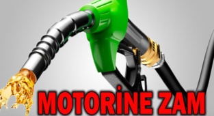 Yine Zam! Motorine 52 kuruş zam geldi!