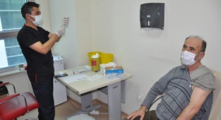 TURKOVAC aşısını vurulmak için ilk gün 280 kişi randevu aldı