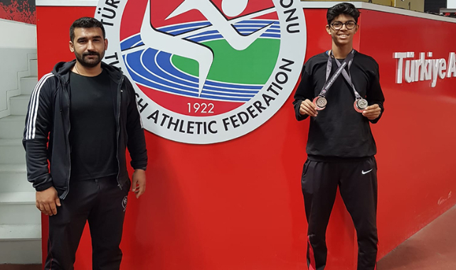 KARAMANLI ATLETLER İSTANBUL'DAN MADALYA İLE DÖNDÜ