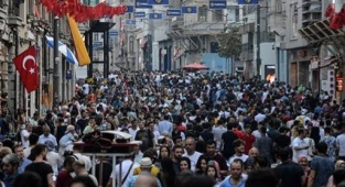 Türkiyenin nüfus 84 milyonu aştı