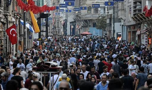 Türkiyenin nüfus 84 milyonu aştı