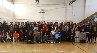 VOLEYBOL ADAY HAKEM KURSU TAMAMLANDI