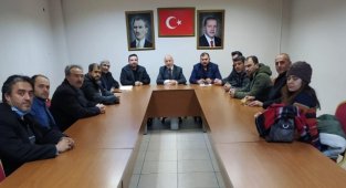 AK Parti Grup Başkan Vekili Ayhan Şancı Güvence Verdi