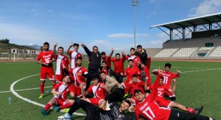ERMENEK FUTBOL TAKIMI TÜRKİYE FİNALLERİNDE