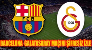 Barcelona Galatasaray maçı Azerbaycan CBC Sport ile şifresiz izle