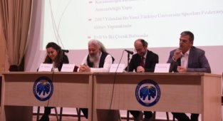 DEĞERLERİMİZ KONUŞULDU