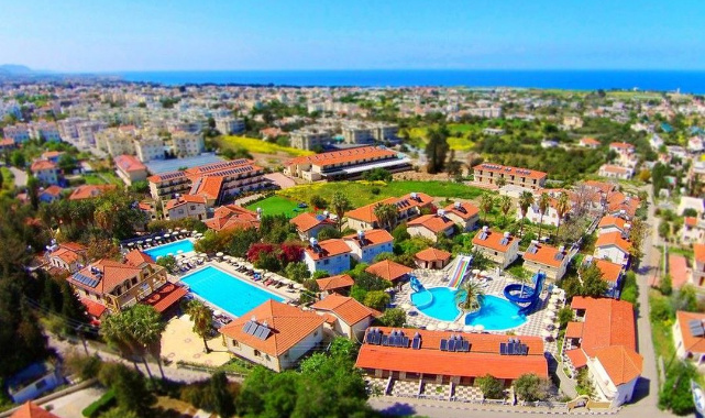 Doyasıya Tatilin Keyfi Kıbrıs'ta Çıkıyor