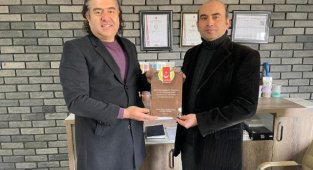 Gazeteciler Cemiyetinden Jewel Boyaya Ziyaret