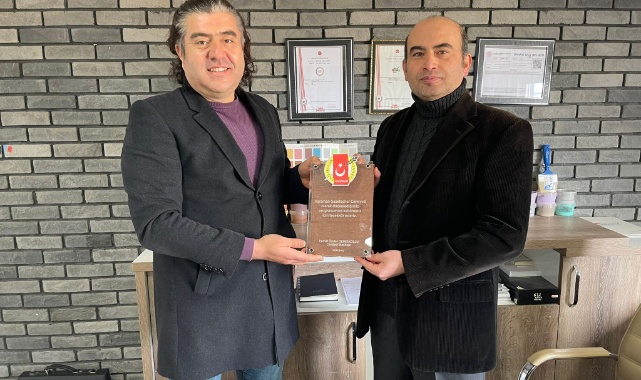 Gazeteciler Cemiyetinden Jewel Boyaya Ziyaret