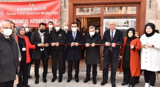 Huzurevi Sakinlerinden 'Yaşlılar Haftası' Sergisi