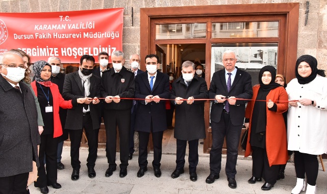 Huzurevi Sakinlerinden 'Yaşlılar Haftası' Sergisi