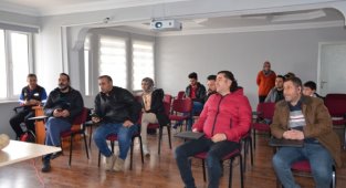 Karaman AFAD’tan Gazetecilere Eğitim