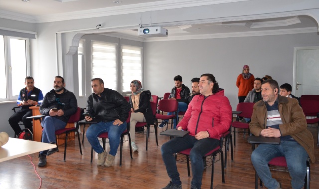 Karaman AFAD’tan Gazetecilere Eğitim