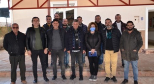 Karaman Gazeteciler Cemiyetinden Karaman FK'ya Hayırlı olsun Ziyareti