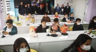 Mutlu Fen ve Teknoloji Laboratuvarı açıldı