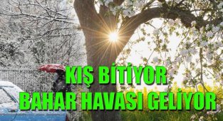 ÖNCE KAR SONRA BAHAR! KARAMAN'A HAFTA BAŞINDA BAHAR HAVASI GELİYOR