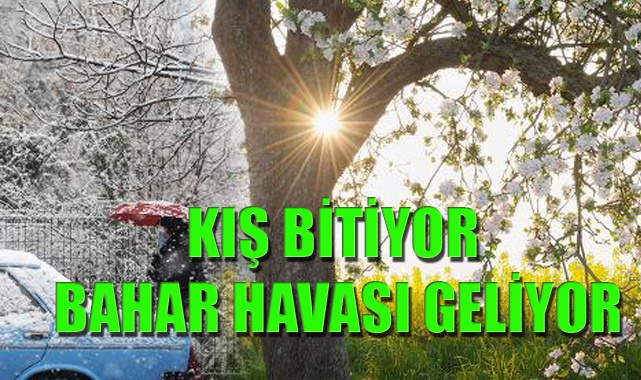 ÖNCE KAR SONRA BAHAR! KARAMAN'A HAFTA BAŞINDA BAHAR HAVASI GELİYOR