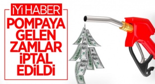 Son Dakika: Araç sahipleri dikkat! Benzine ve motorine yapılan zamlar geri çekildi