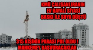 TOKİ MAHKEMEYİ KAZANMASINA RAĞMEN PROJEYİ İPTAL ETTİ