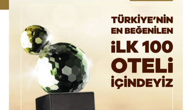 ULU RESORT TÜRKİYE'DE İLK 100 OTELDEN BİRİSİ