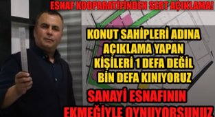 ESNAF ODASI YETKİLELERİNDEN SERT AÇIKLAMA: ESNAFIN EKMEĞİYLE OYNUYORSUNUZ
