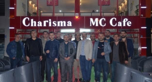 Gazeteciler İftarını Charisma Mc Cafe’de Açtı