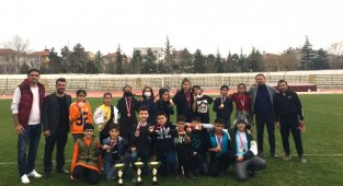 GELENEKSEL OKÇULAR YARIŞTI