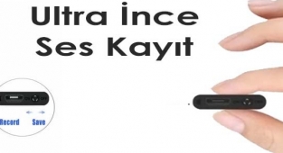 Gizli Ses Kaydetme Cihazlarının Çeşitleri Nelerdir?