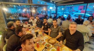 KARAMAN EMLAK CAMİASI HUZUR EMLAK'IN İFTAR YEMEĞİNDE BULUŞTU