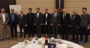 Karaman FK'nın İftarına Yoğun İlgi